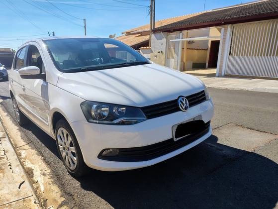VOLKSWAGEN GOL 1.0 MI COMFORTLINE 8V FLEX 4P MANUAL VOLKSWAGEN GOL 1.0 MI COMFORTLINE 8V FLEX 4P MANUAL